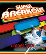 game pic for Super Breakout 240X320 N95